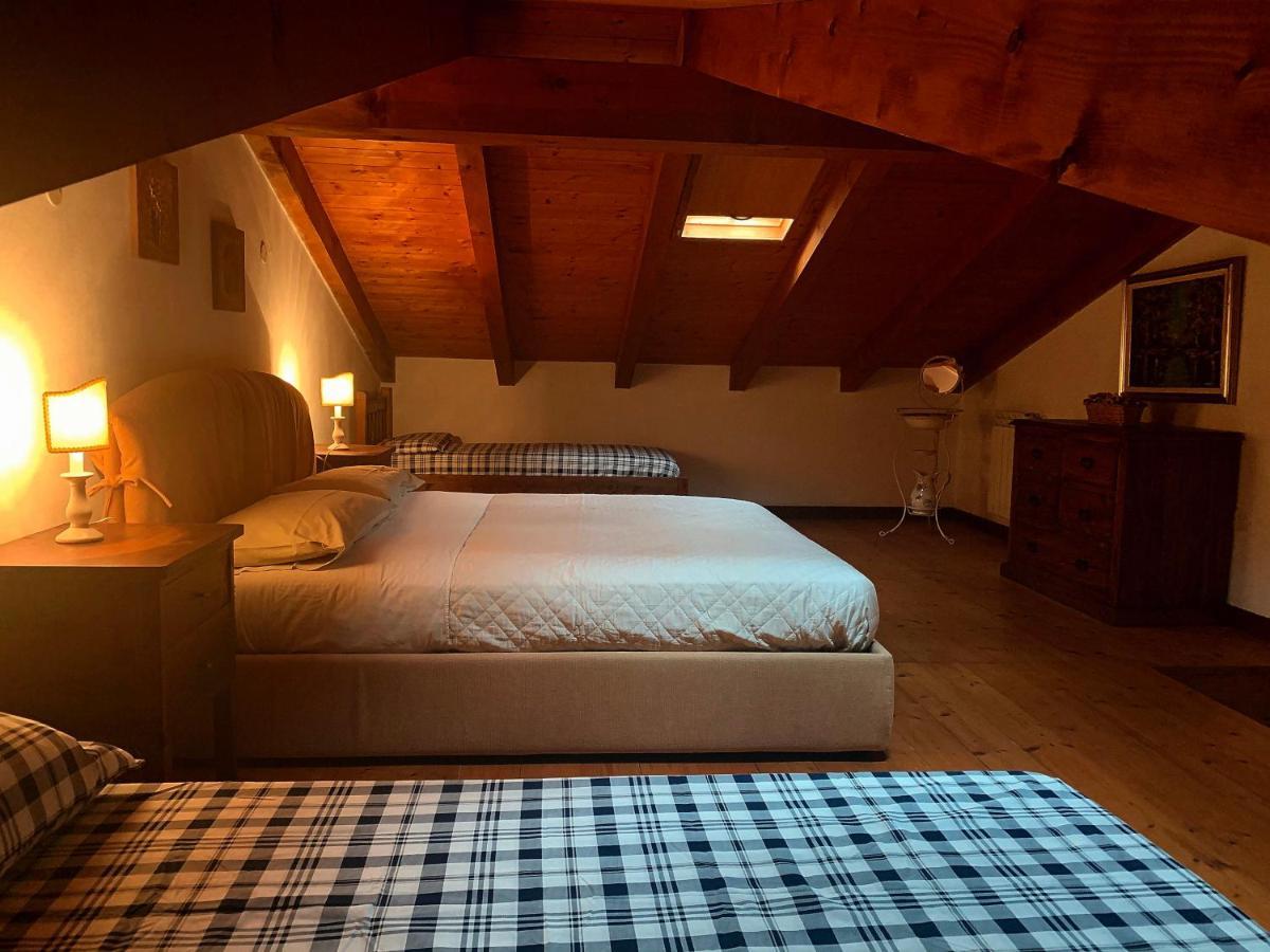 Villa Residenza Fornaro à Premolo Extérieur photo